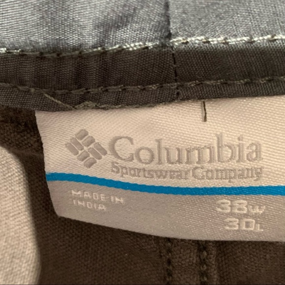 COLUMBIA MEN'S BROWN CORDUROY STRAIGHT LEG PANTS 38x30 - Picture 8 of 10